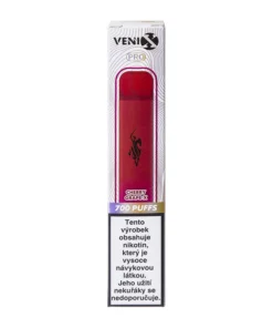 E-Zigarette Venix Pro 700 Puffs Cherry Grape X