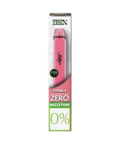 E-Zigarette Venix Zero 700 Puffs Litchi Z