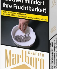 Marlboro Crafted Gold OP Box Zigaretten