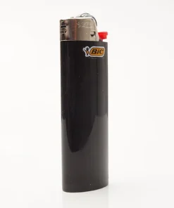 Einwegfeuerzeug Bic Maxi schwarz