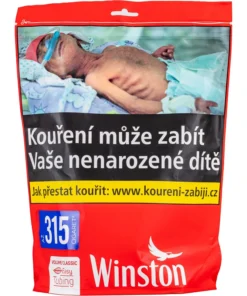 Winston Red tabák 130g