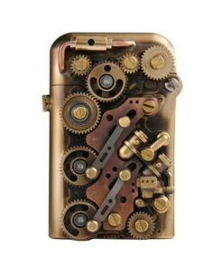 Steampunk-Twin Torque (Bottom-fill)