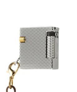 Mini Cube Silver Mesh