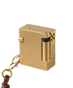 Mini Cube Golden Mesh