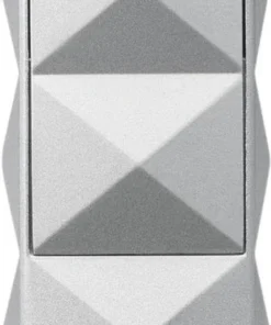 COLIBRI Zigarrenfeuerzeug „Quasar II“ silber