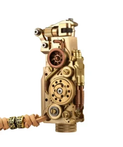 Steampunk – Mechanical Grip – Grand Gear – Brass Finish