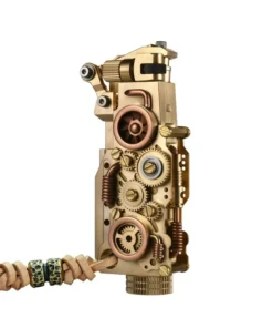 Steampunk – Mechanical Grip – Fine Gear – Brass Finish