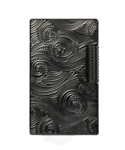 Side Slip – Crisp Sound – Vortex Engraved – Black