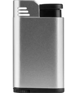 ZORR Quattro Jet-Flame silber matt