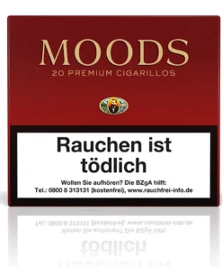 Moods ohne Filter / 20er Packung