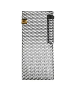 Slim Cube Silver Mesh