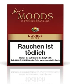 Mini Moods Double Filter / 10er Packung