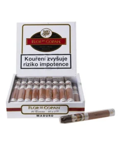 Flor De Copan Maduro Corona 1/20