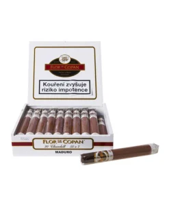 Flor De Copan Maduro Churchill 1/20