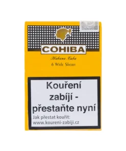 Cohiba Wide Short 1/6
