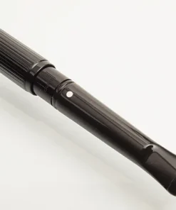 Dunhill Zigarettenspitze Kurz schwarz mit Streifen