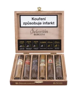 Joya de Nicaragua Seleccion Robusto Sampler 6er