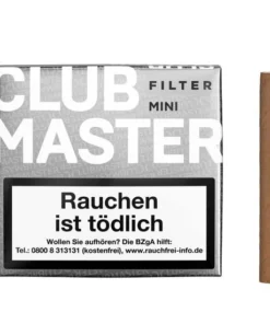 Clubmaster Mini Filter White / 20er Packung