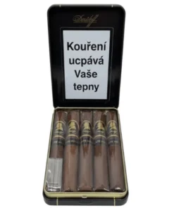 Davidoff W.Churchill Late Hour Petit Panatela LE 2020 1/5