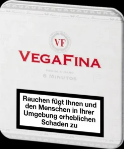 VEGAFINA Minutos – 8 Zigarren – Blechdose – Dominikanische Republik