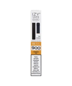 E-Zigarette IZY CLICK 900 Kit Mango Ice 18mg