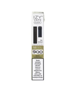 E-Zigarette IZY CLICK 900 Kit Rich Tobacco 18mg