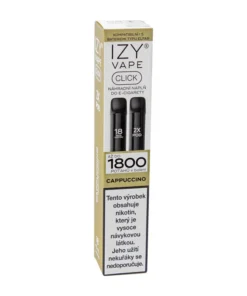 E-Zigarette IZY CLICK 900 Pod Cappucino 18mg