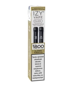 E-Zigarette IZY CLICK 900 Pod Cl Tobacco 18mg