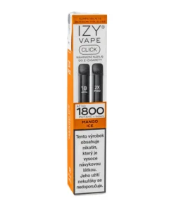 E-Zigarette IZY CLICK 900 Pod Mango Ice 18mg