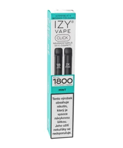 E-Zigarette IZY CLICK 900 Pod Mint 18mg