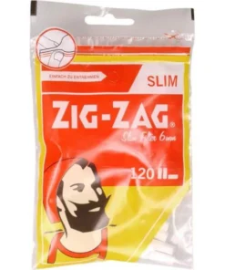 Zig-Zag Slim Filter / 120 Stück