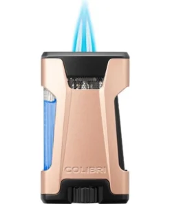 Colibri – Feuerzeug – Rebel II – rosegold – Laser