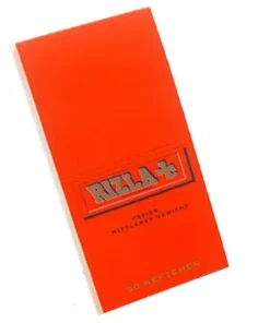 Rizla Orange Zigarettenpapier 50×50