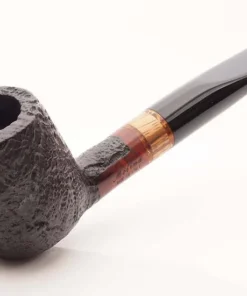 Molina Pfeife Zebrano Sandblast #1