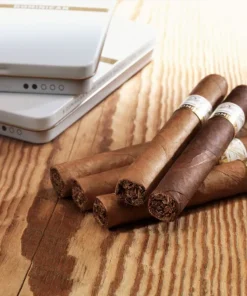 Davidoff PRIMEROS – 6 Zigarren – Blechbox – 5 verschiedene Serien