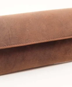 Guy Janot Tabakbeutel Buffalo / Scotland green Rollbeutel