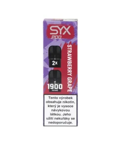SYX POD Strawberry Grape 16,5mg 2x2ml