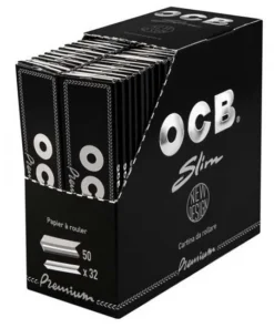 OCB Slim Premium Zigarettenpapier 50×32