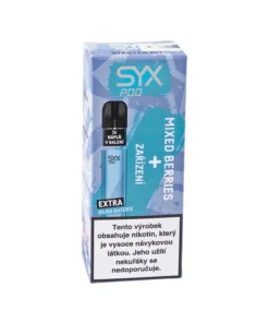SYX POD Starter Kit Blue 16,5mg