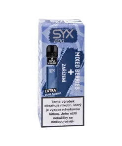 SYX POD Starter Kit Dark Blue 16,5mg