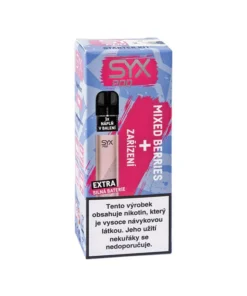 SYX POD Starter Kit Pink 16,5mg