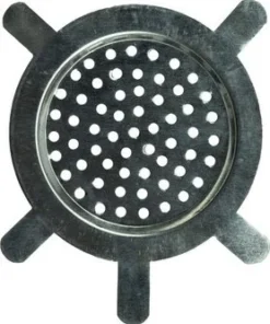 Metallsieb groß für Wasserpfeifen