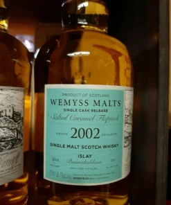 Wemyss Bunnahabhain 2002 Single Malt Scotch Whisky 16 Jahre 56,7 % vol. – NEU