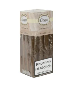 CUSANO Bundle – Churchill – 16 Zigarren – Dom. Rep. – Mediumfiller