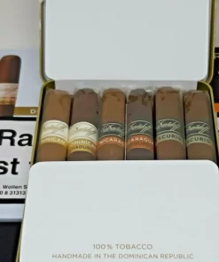 Davidoff PRIMEROS – 6 Zigarren – Probieren Sie alle 5 verfügbaren Blends – NEU!