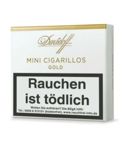 Davidoff Mini GOLD – 20 Cigarillos – Dominikanische Republik