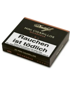 Davidoff Mini NICARAGUA – 20 Cigarillos – Dominikanische Republik