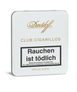 Davidoff CLUB Cigarillos – 10 Zigarren – Dominikanische Republik