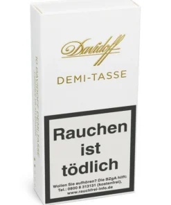 Davidoff DEMI TASSE – 10 Zigarren – Dominikanische Republik