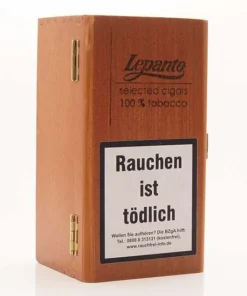 Lepanto Senorita Sumatra 722 / 25er Kiste
